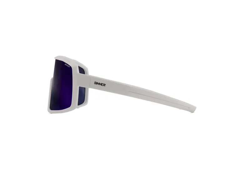 Sinner Narvik sport zonnebril - Matte White Blue Oil