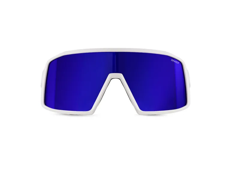 Sinner Narvik sport zonnebril - Matte White Blue Oil
