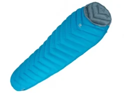 SirJoseph Attack II 400 dames L170 mummyslaapzak - Blue