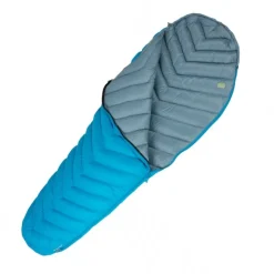 SirJoseph Attack II 400 dames L170 mummyslaapzak - Blue
