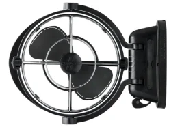 Sirocco II ventilator - Black