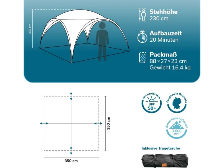 Skandika Ascot 350 paviljoen