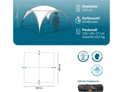 Skandika Ascot 426 paviljoen