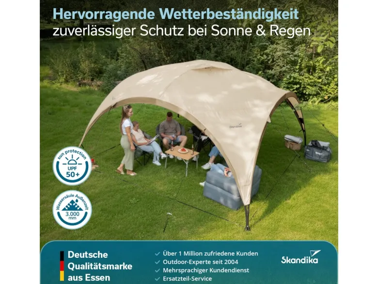 Skandika Ascot 426 paviljoen