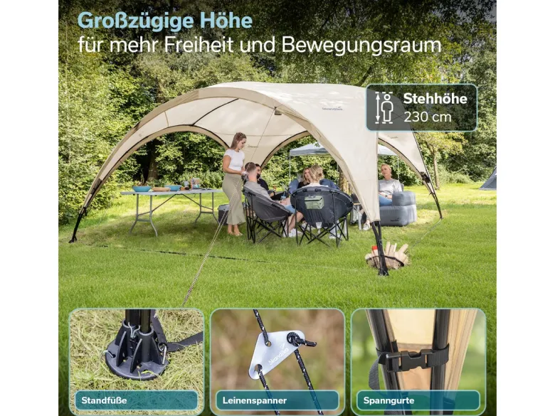 Skandika Ascot 426 paviljoen
