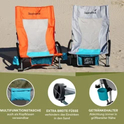 Skandika Beach strandstoel