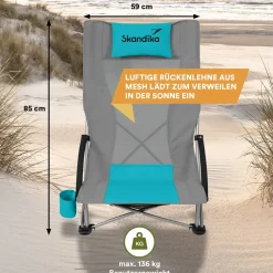 Skandika Beach strandstoel