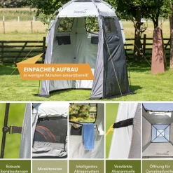Skandika Camping Douchetent