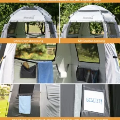 Skandika Camping Douchetent