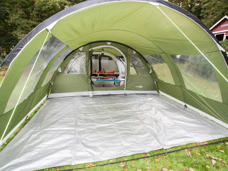 Skandika Canopy Gotland 6 groene tentluifel