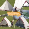 Skandika Comanche 8 tipi Bell tent