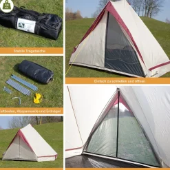 Skandika Comanche 8 tipi Bell tent