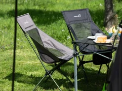 Skandika Compact Campingstoel - Grey