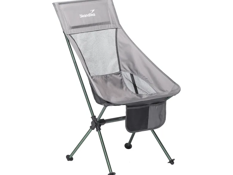 Skandika Compact Campingstoel - Grey