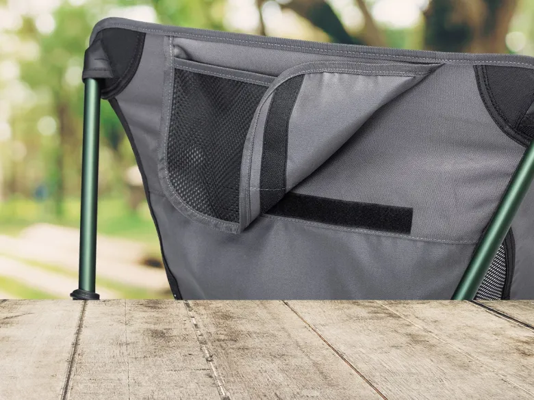 Skandika Compact Campingstoel - Grey