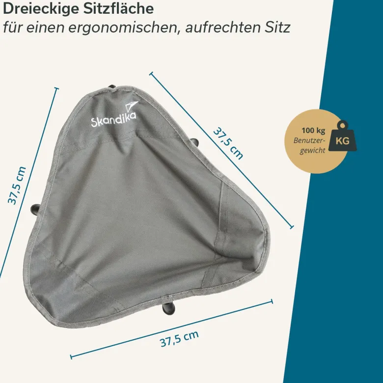 Skandika Companion Driepootkruk Vouwkruk