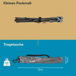 Skandika Companion Driepootkruk Vouwkruk
