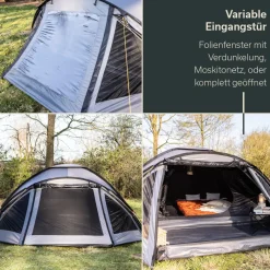 Skandika Dale 4 Sleeper koepeltent