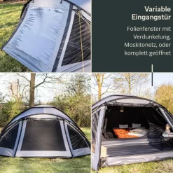 Skandika Dale 3 Sleeper Tent