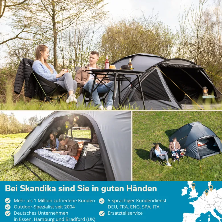 Skandika Dale 3 Sleeper Tent