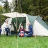 Skandika Daytona 6 groene Koepeltent