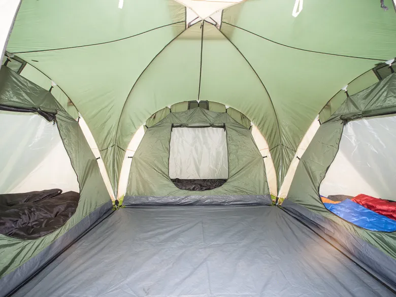 Skandika Daytona 6 groene Koepeltent