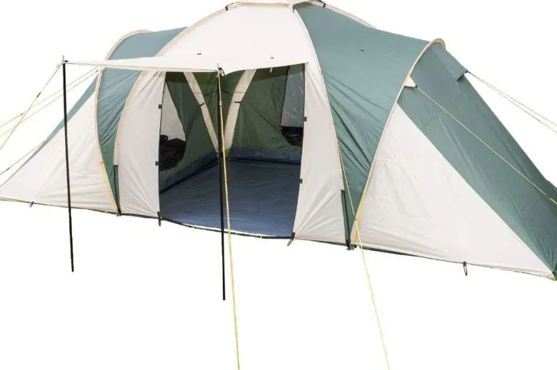 Skandika Daytona 6 groene Koepeltent