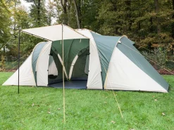 Skandika Daytona 6 groene Koepeltent