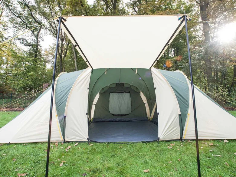 Skandika Daytona 6 groene Koepeltent