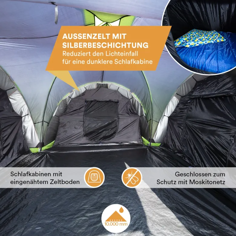 Skandika Daytona XXL koepeltent