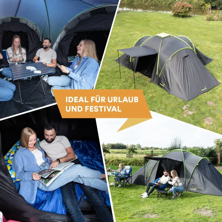 Skandika Daytona XXL koepeltent