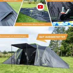 Skandika Daytona XXL koepeltent