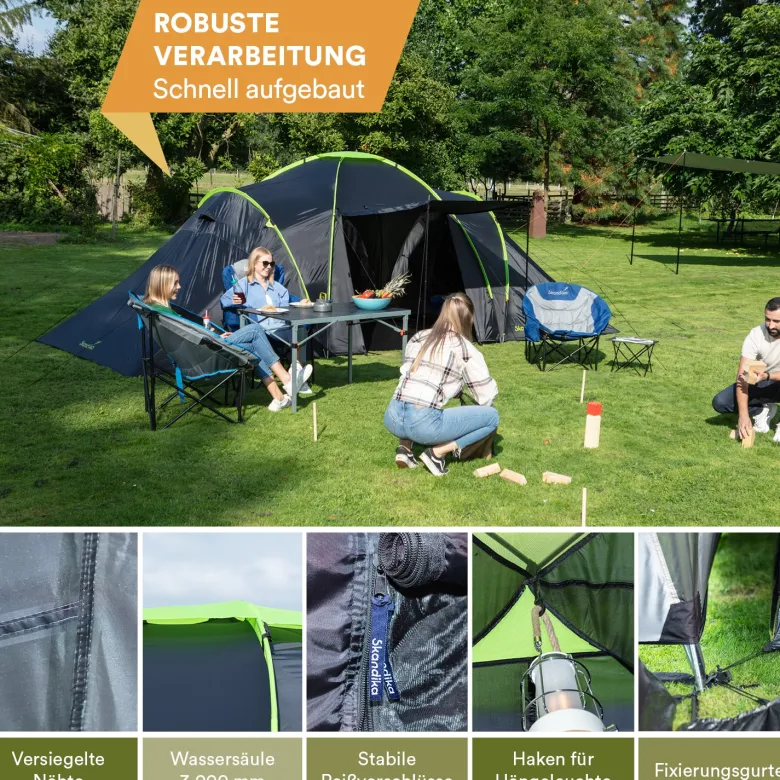 Skandika Daytona XXL koepeltent