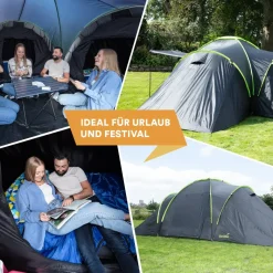 Skandika Daytona 6 XXL Koepeltent