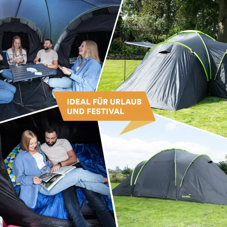 Skandika Daytona 6 XXL Koepeltent