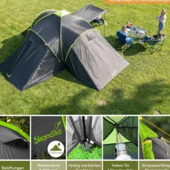 Skandika Daytona 6 XXL Koepeltent