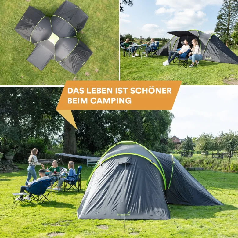 Skandika Daytona 6 XXL Koepeltent