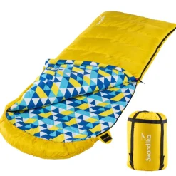 Skandika Dundee Flannel-L gele Slaapzak