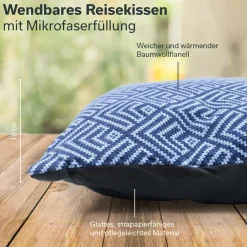 Skandika Dundee Sleepyhead Flanell kussen