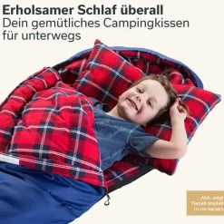 Skandika Dundee Sleepyhead Flanell kussen