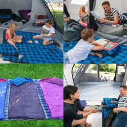 Skandika Dundee Sleepyhead Flanell kussen - Purple