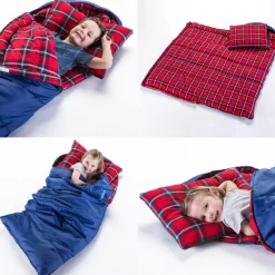 Skandika Dundee Sleepyhead Flanell kussen - Purple