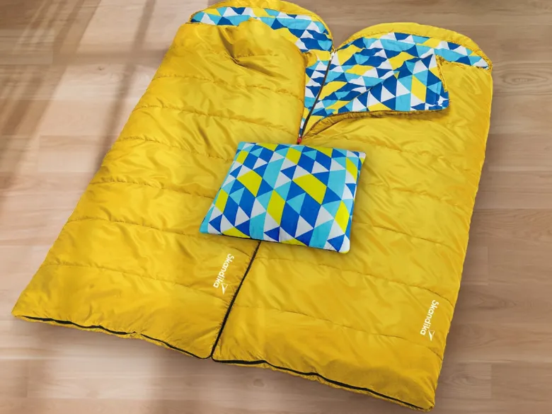 Skandika Dundee Sleepyhead Flanell kussen