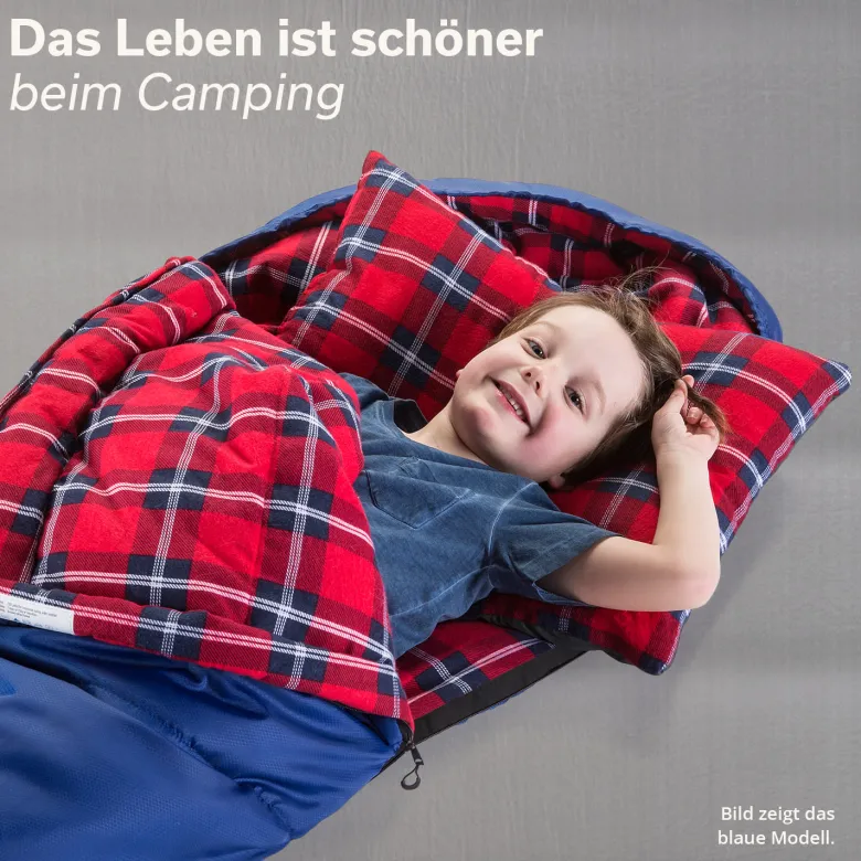 Skandika Dundee Sleepyhead Flanell kussen - Blue