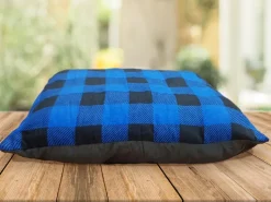 Skandika Dundee Sleepyhead Flanell kussen - Blue