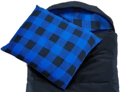 Skandika Dundee Sleepyhead Flanell kussen - Blue