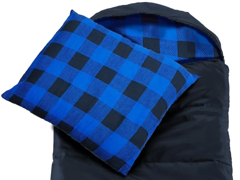 Skandika Dundee Sleepyhead Flanell kussen - Blue