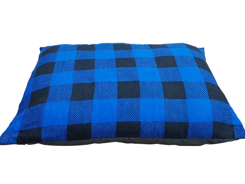 Skandika Dundee Sleepyhead Flanell kussen - Blue
