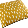Skandika Dundee Sleepyhead Flanell kussen - Yellow