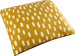Skandika Dundee Sleepyhead Flanell kussen - Yellow